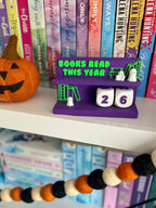 Spooky Season Reading Trackers
