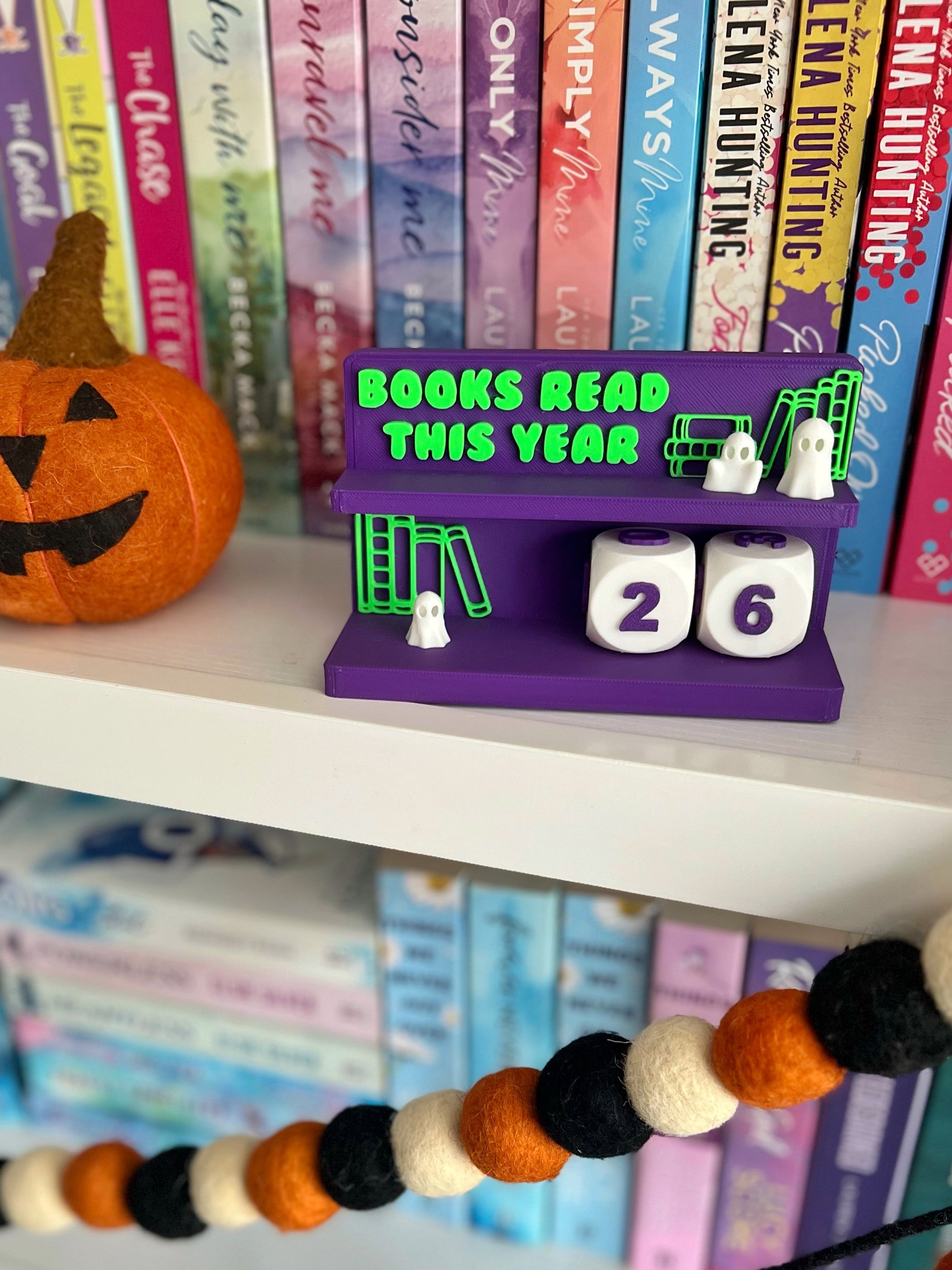 Spooky Season Reading Trackers