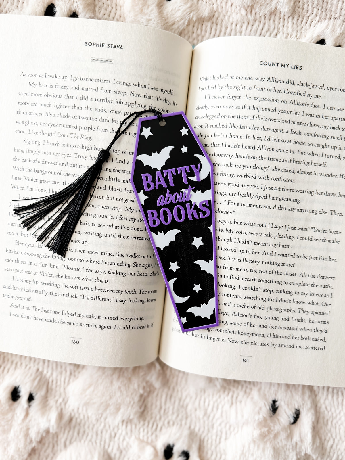 Coffin Bookmarks