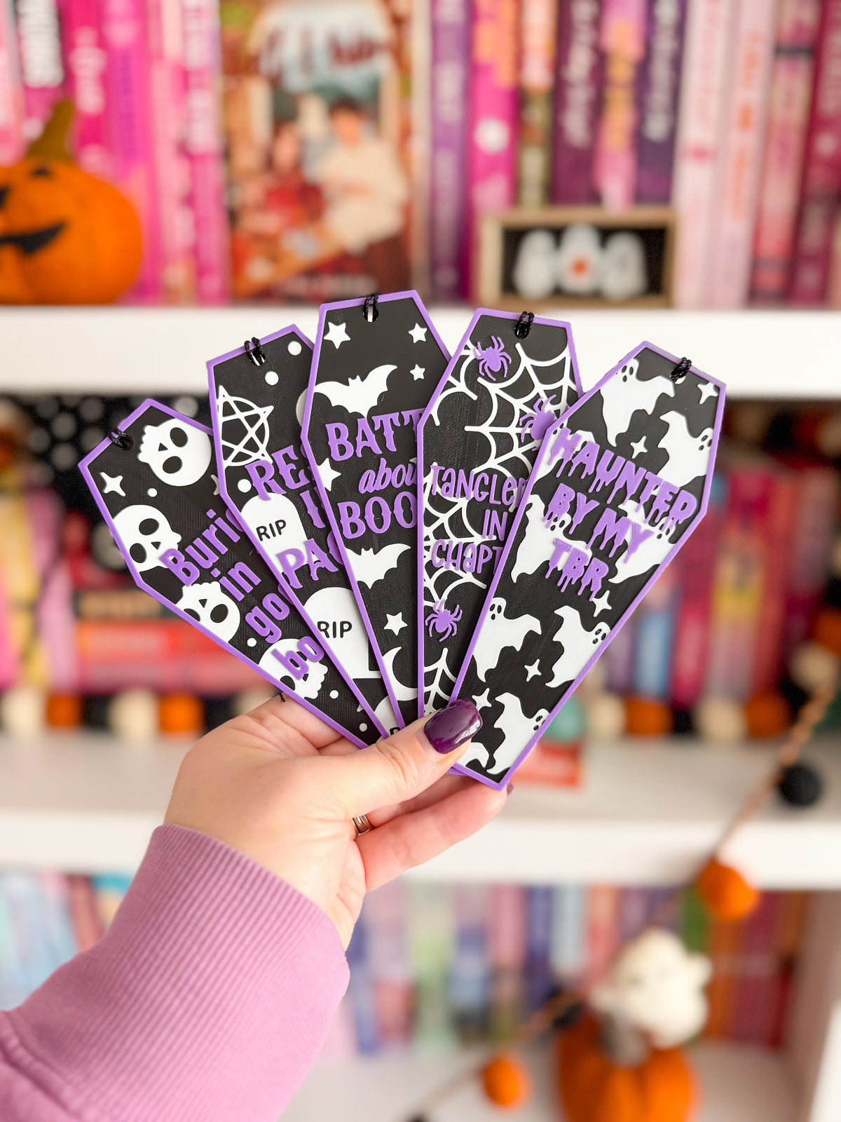 Coffin Bookmarks