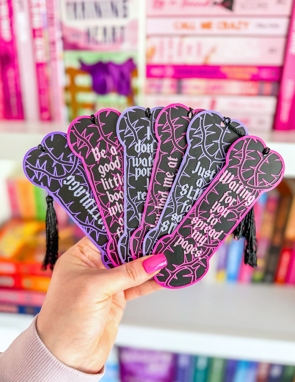 Spicy Peen Bookmarks