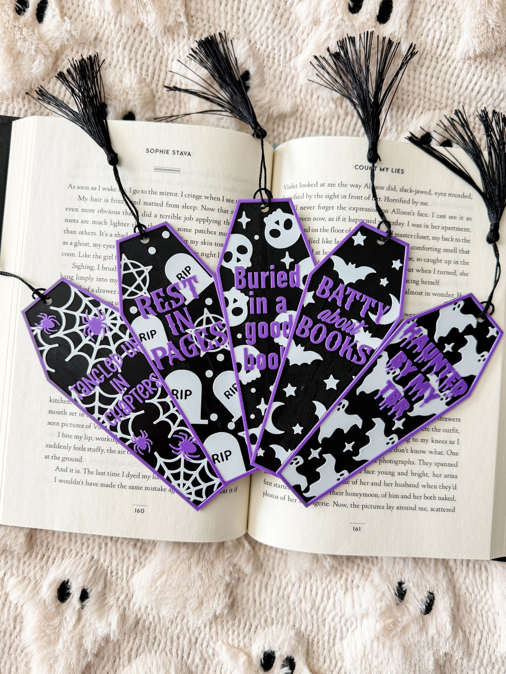 Coffin Bookmarks