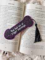 Spicy Richard Bookmarks | Purple Diamond Edition