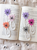 Spiderweb Heart Bookmark