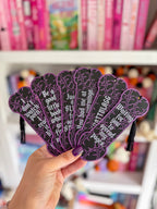 Spicy Richard Bookmarks | Purple Diamond Edition