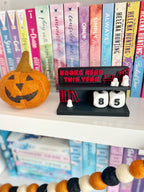 Spooky Season Reading Trackers