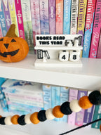 Spooky Season Reading Trackers