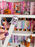 Bookworm Ghost Bookmark