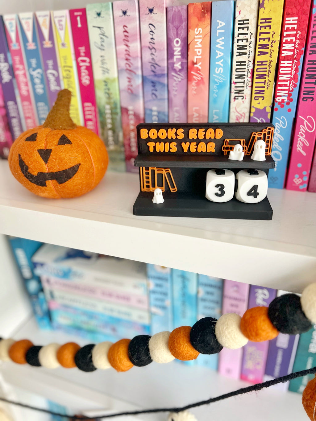 Spooky Season Reading Trackers