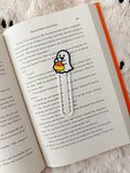 Candy Corn Cutie Ghost Bookmark