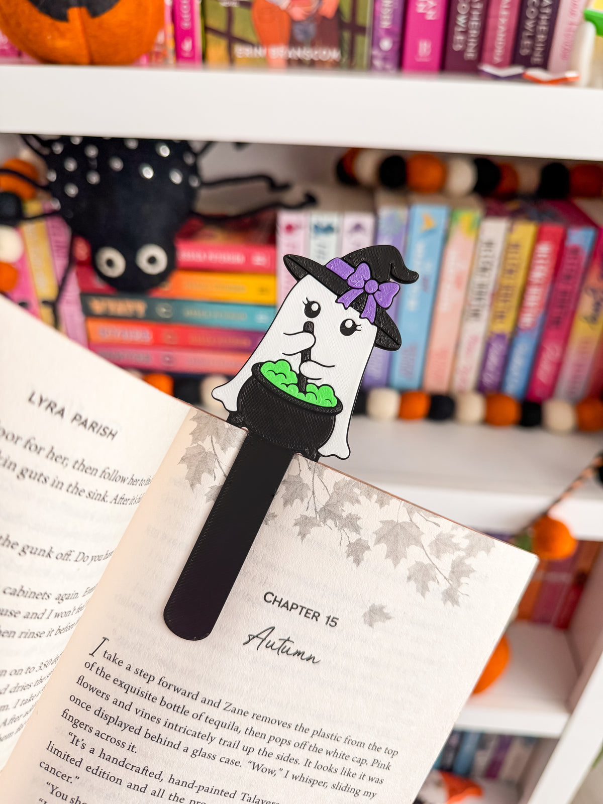 Cauldron Cutie Bookmark