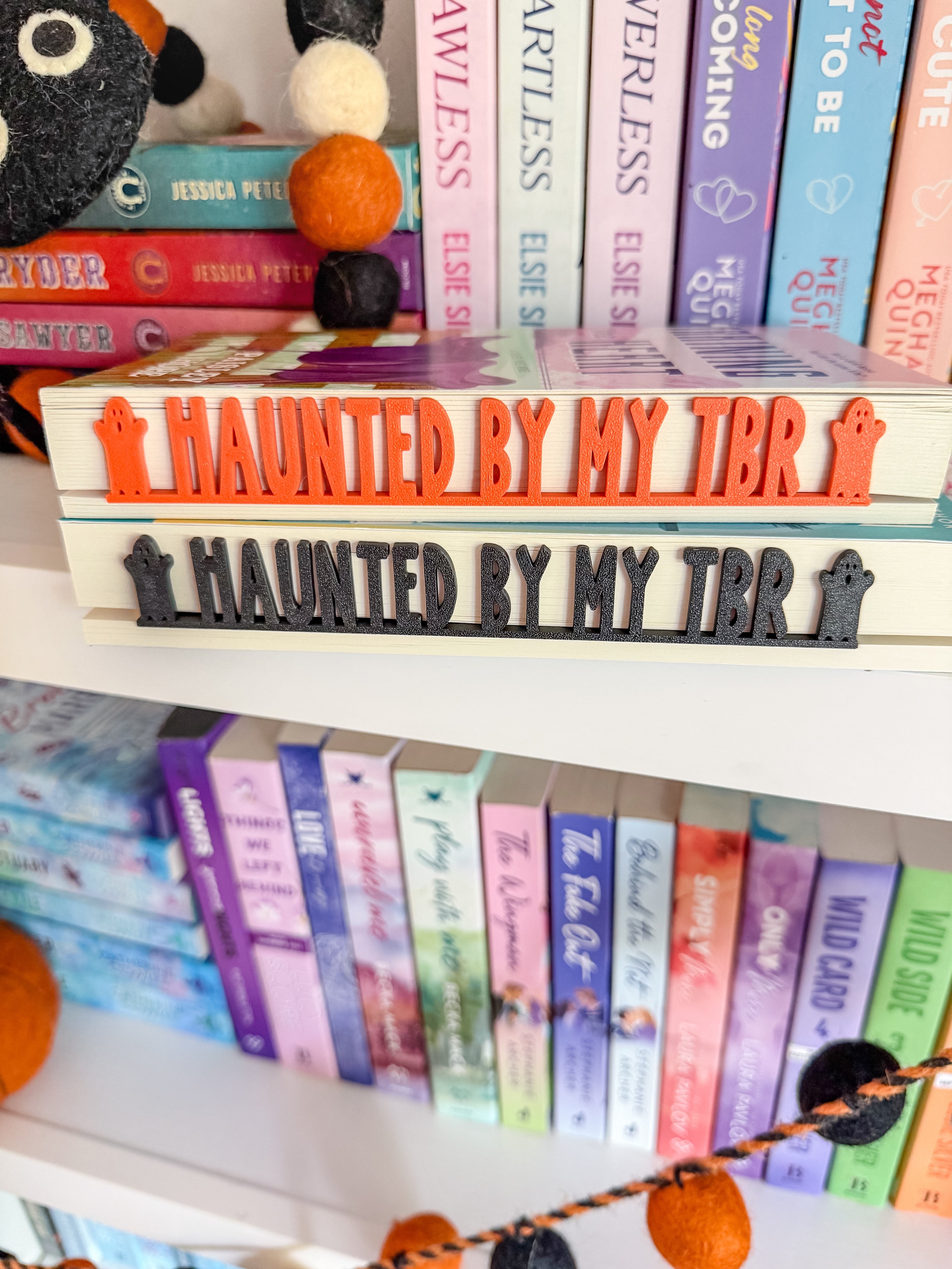 Haunted by My TBR - Insert Bookmark