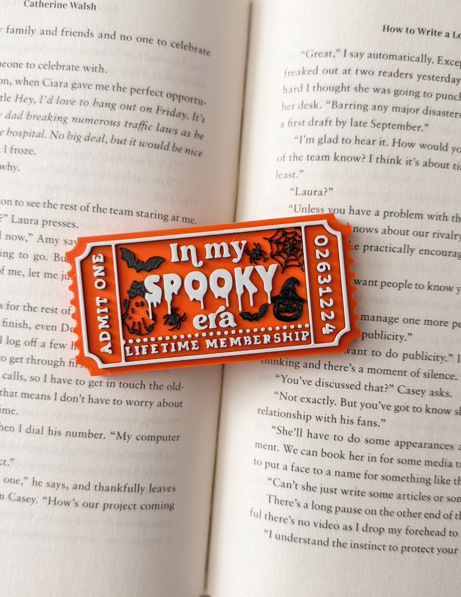 Bookish Tickets