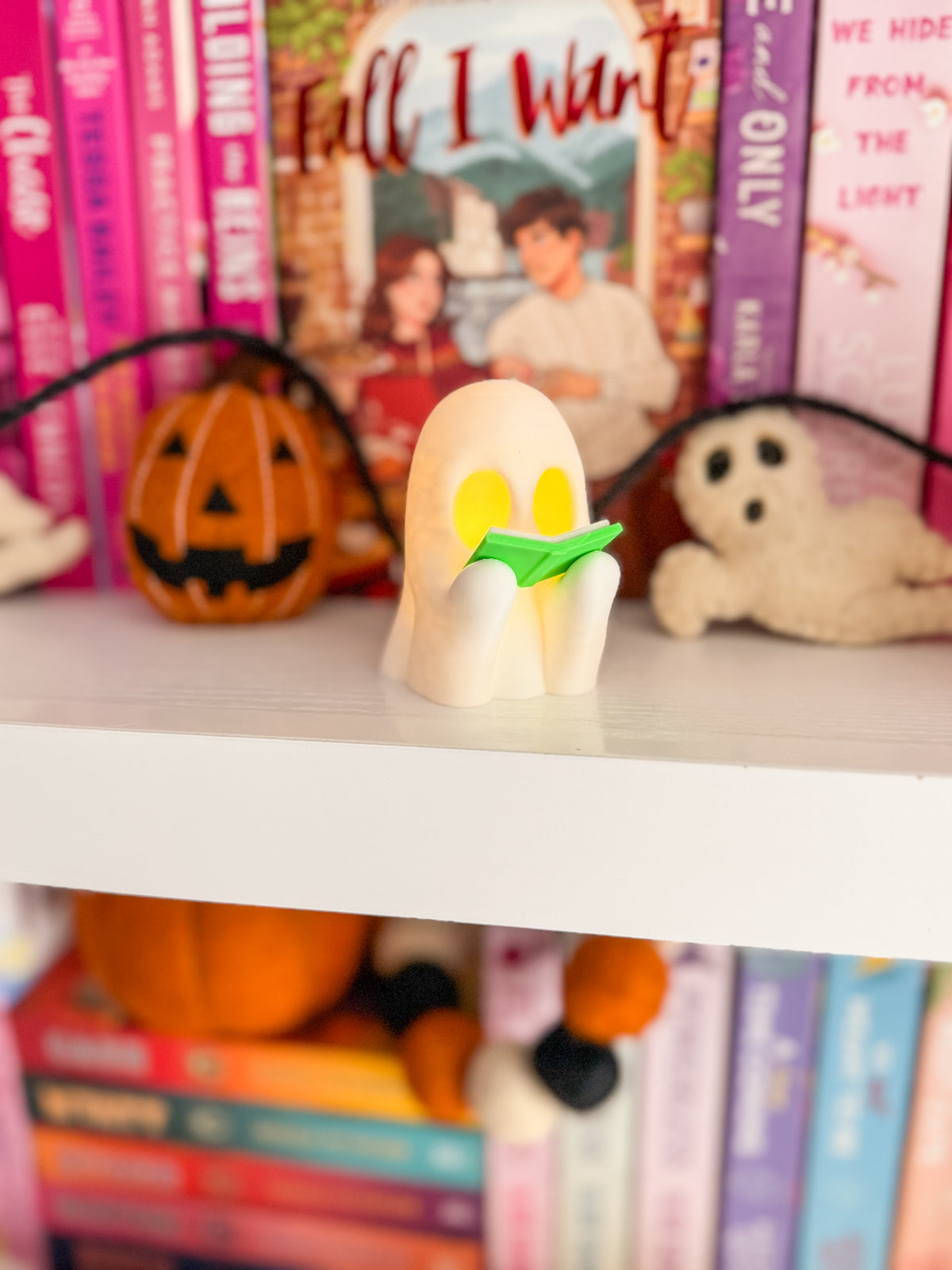 Reading Ghost