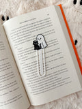 Black Cat Ghost Bookmark