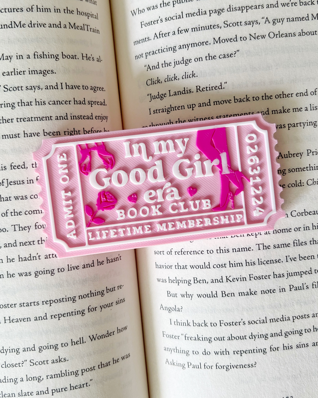 Bookish Tickets