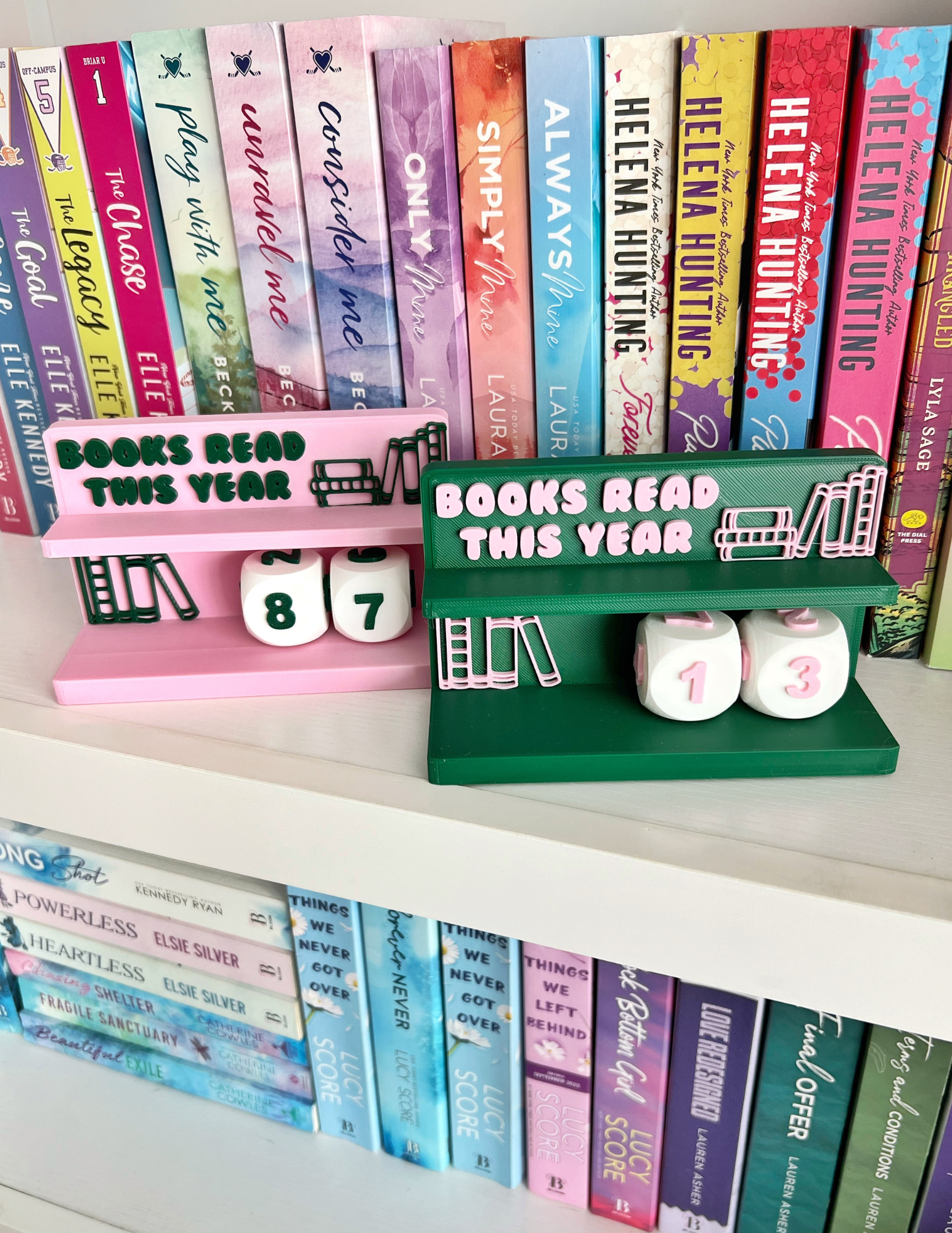 Glinda & Elphaba Books Read This Year Counter | Reading Tracker