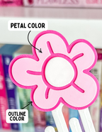 Flower Clip Bookmark for Books