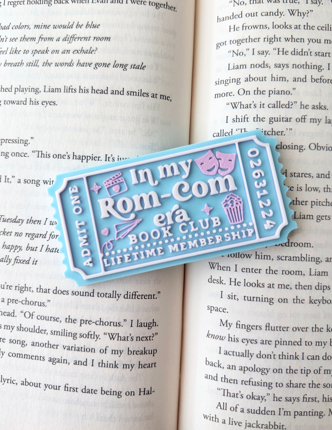 Bookish Tickets