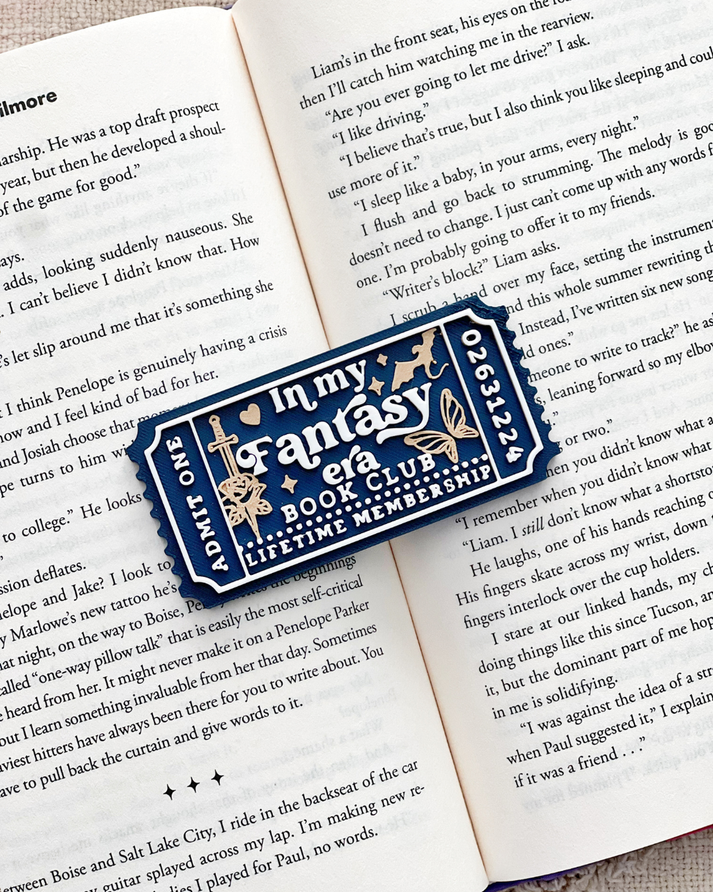 Bookish Tickets