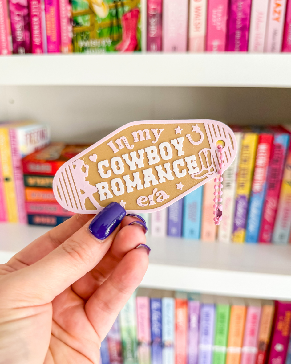 *NEW* Cowboy Romance Era Keychain