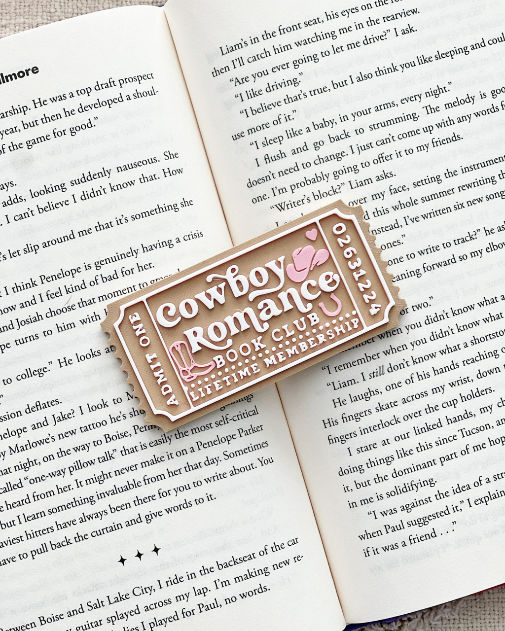Bookish Tickets