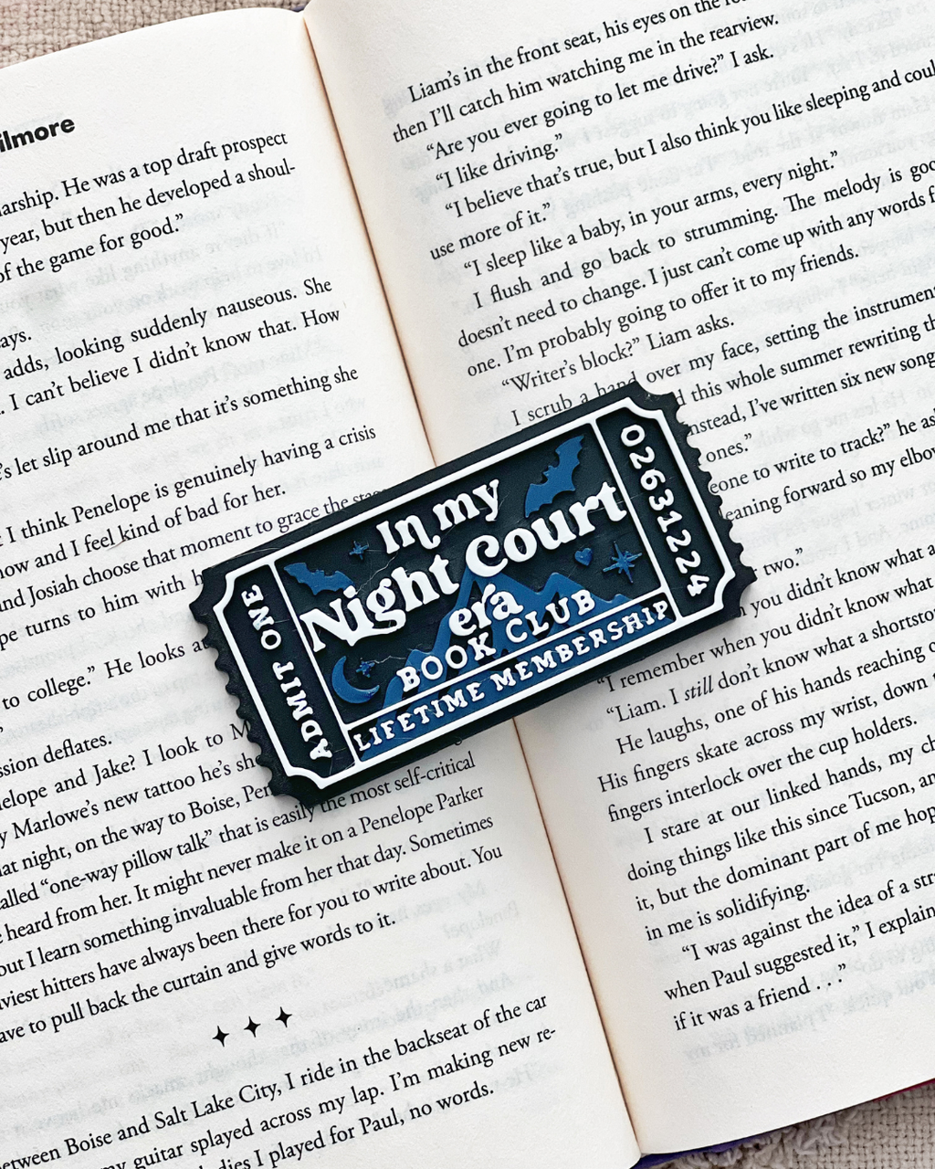 Bookish Tickets