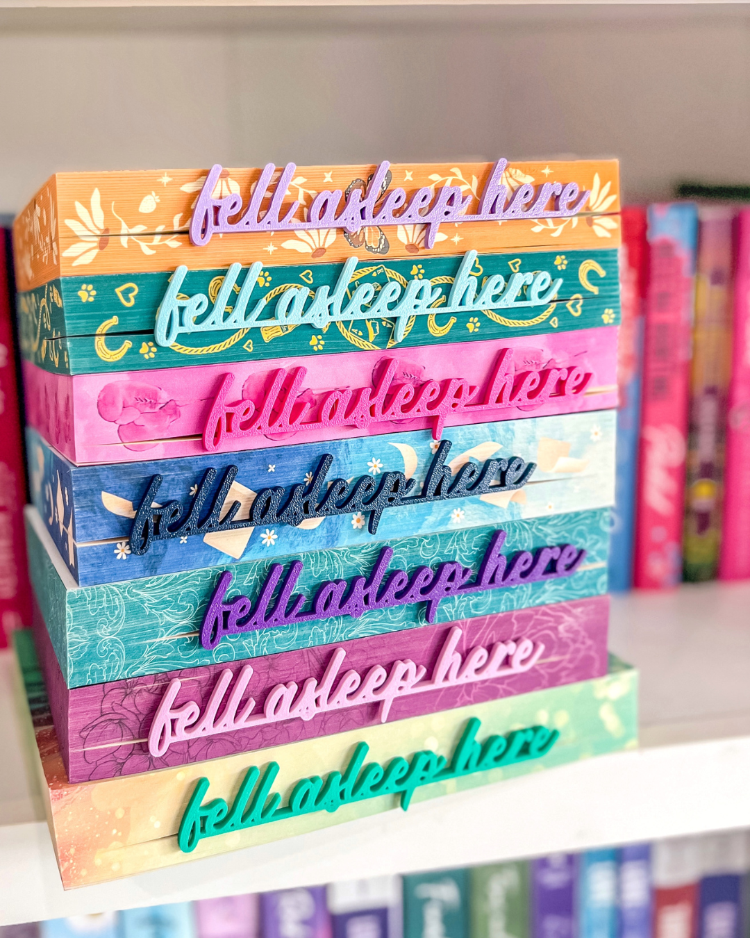 Bookmark - Fell Asleep Here