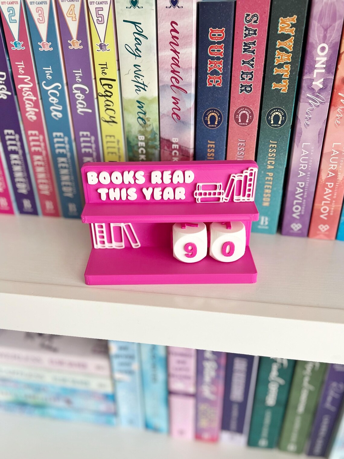 Books Read This Year Counter | Reading Tracker