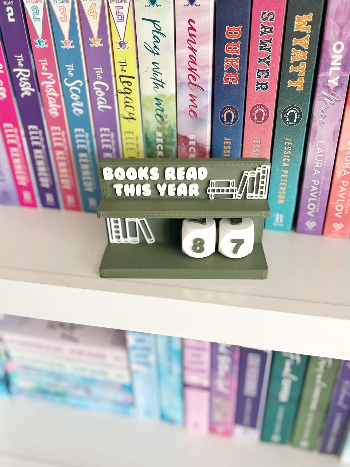 Books Read This Year Counter | Reading Tracker