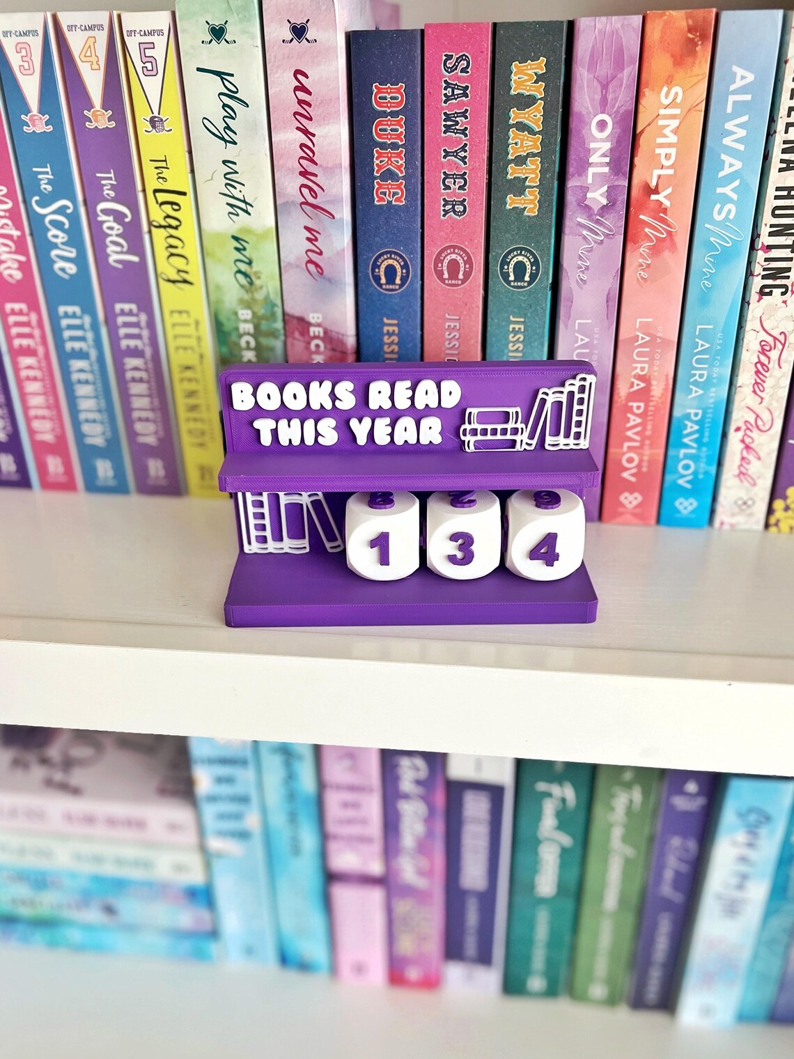 Books Read This Year Counter | Reading Tracker – Epilogue Book Shop