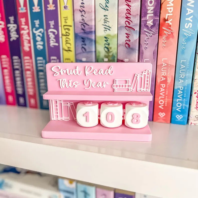 Smut Read This Year Reading Tracker