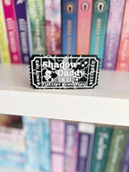 Bookish Tickets