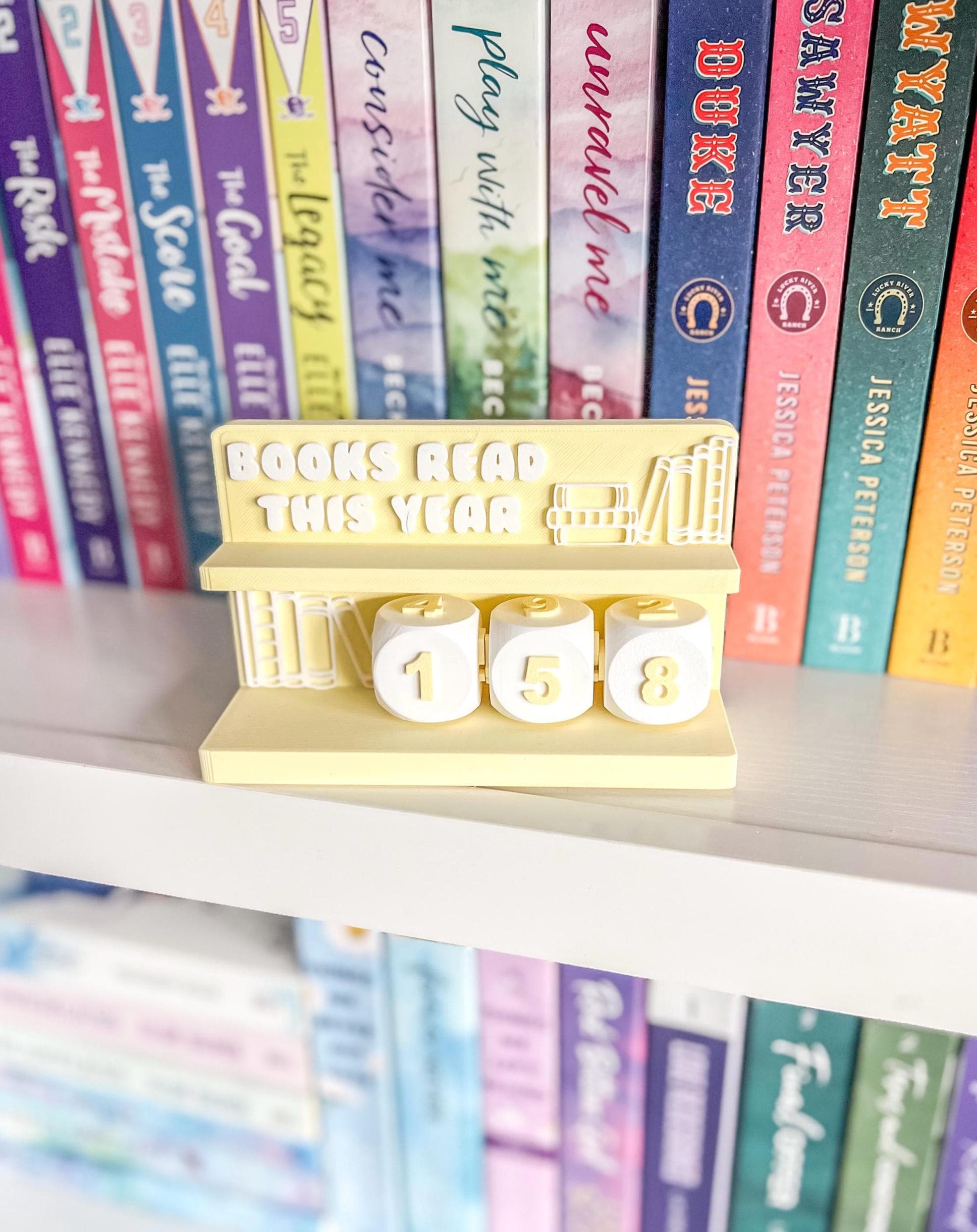 Books Read This Year Counter | Reading Tracker