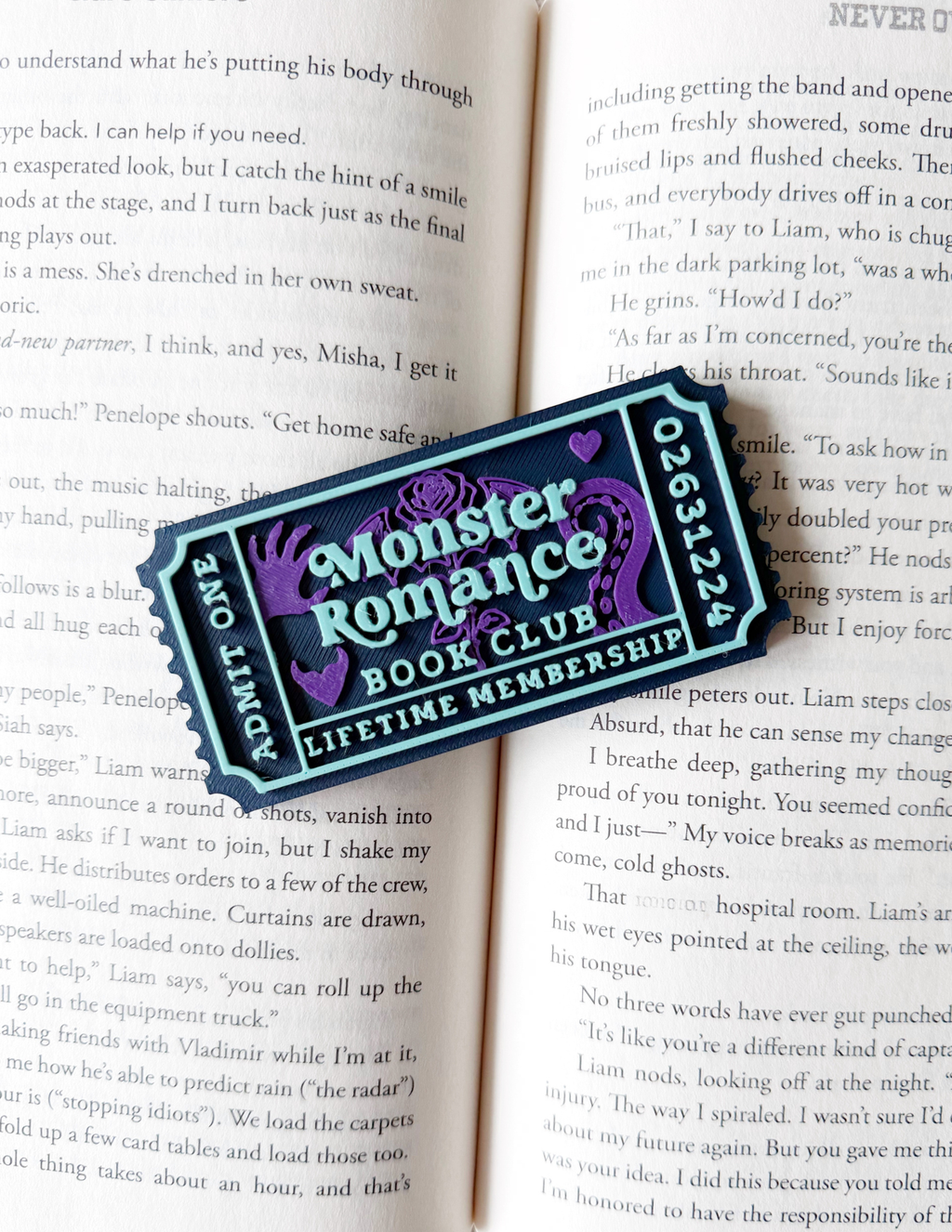 Bookish Tickets