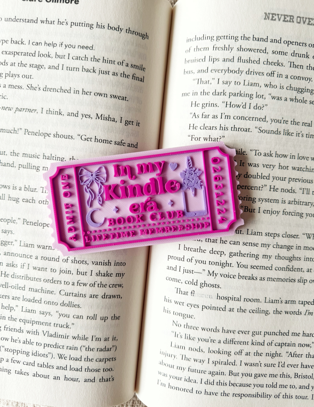 Bookish Tickets