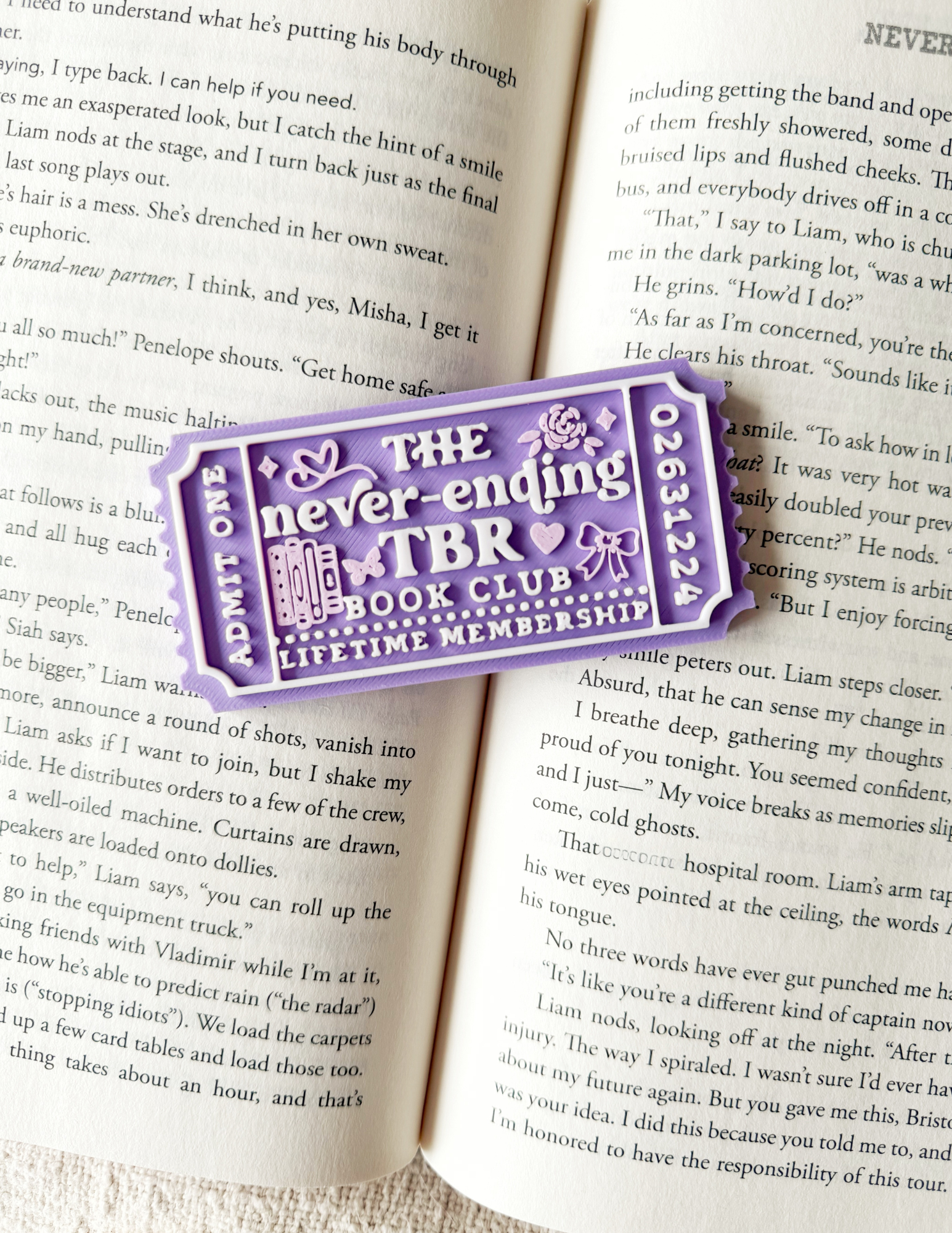 Bookish Tickets