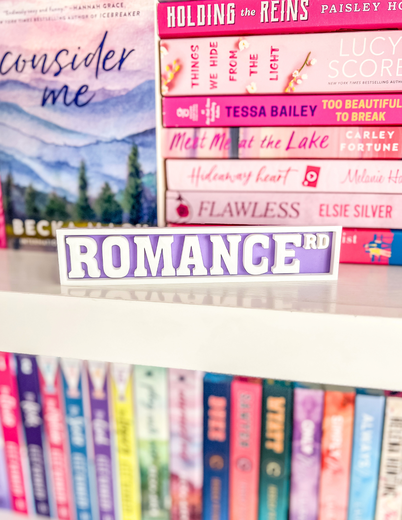 Road Signs | Bookshelf Decor for Readers