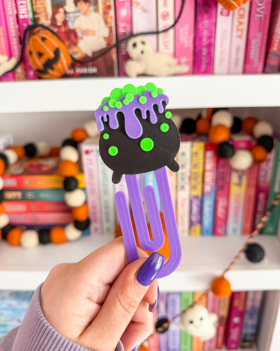 Witches Brew Bookmark