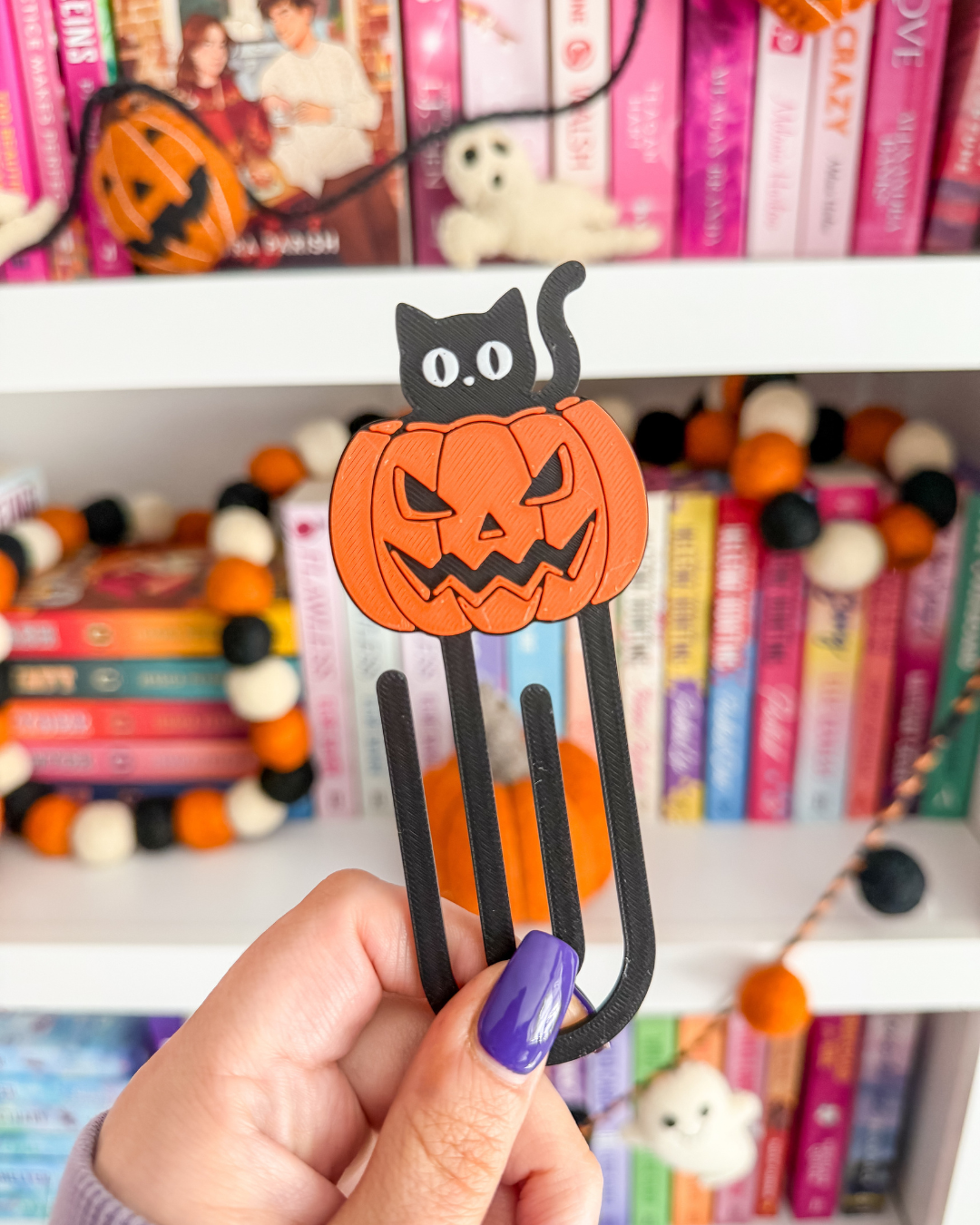 Spooky Kitty Bookmark