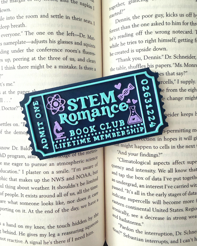 Bookish Tickets