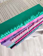 Bookmark - Someone Yelled Mom