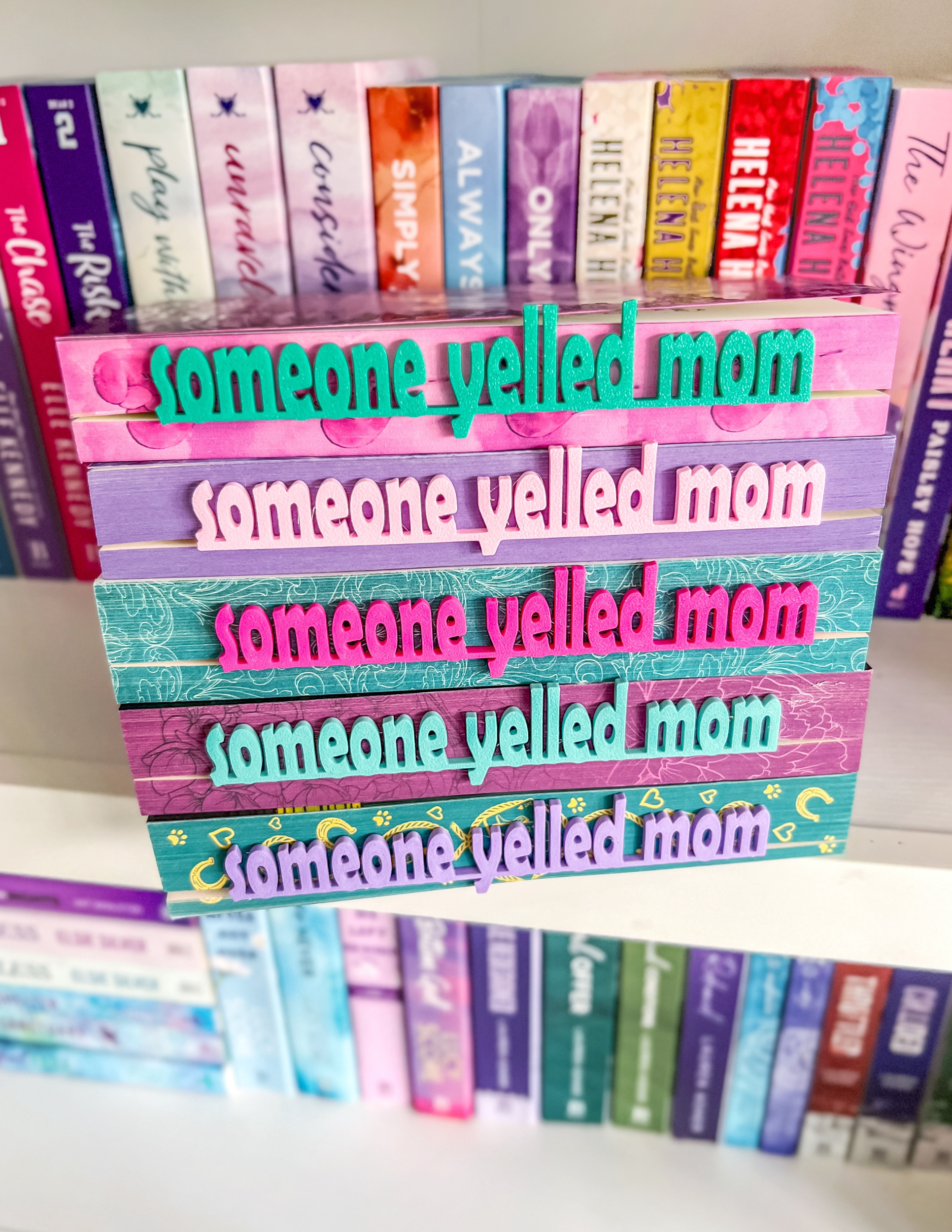 Bookmark - Someone Yelled Mom