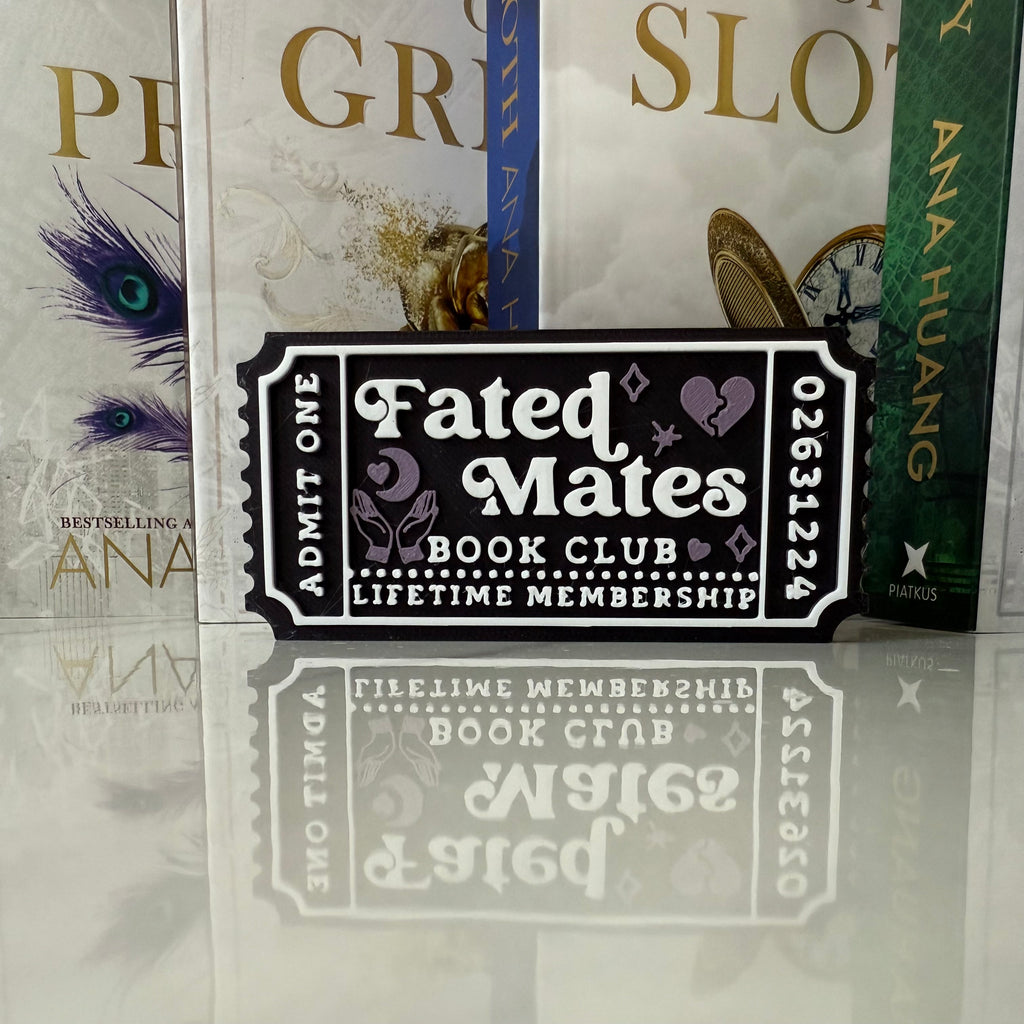 Bookish Tickets