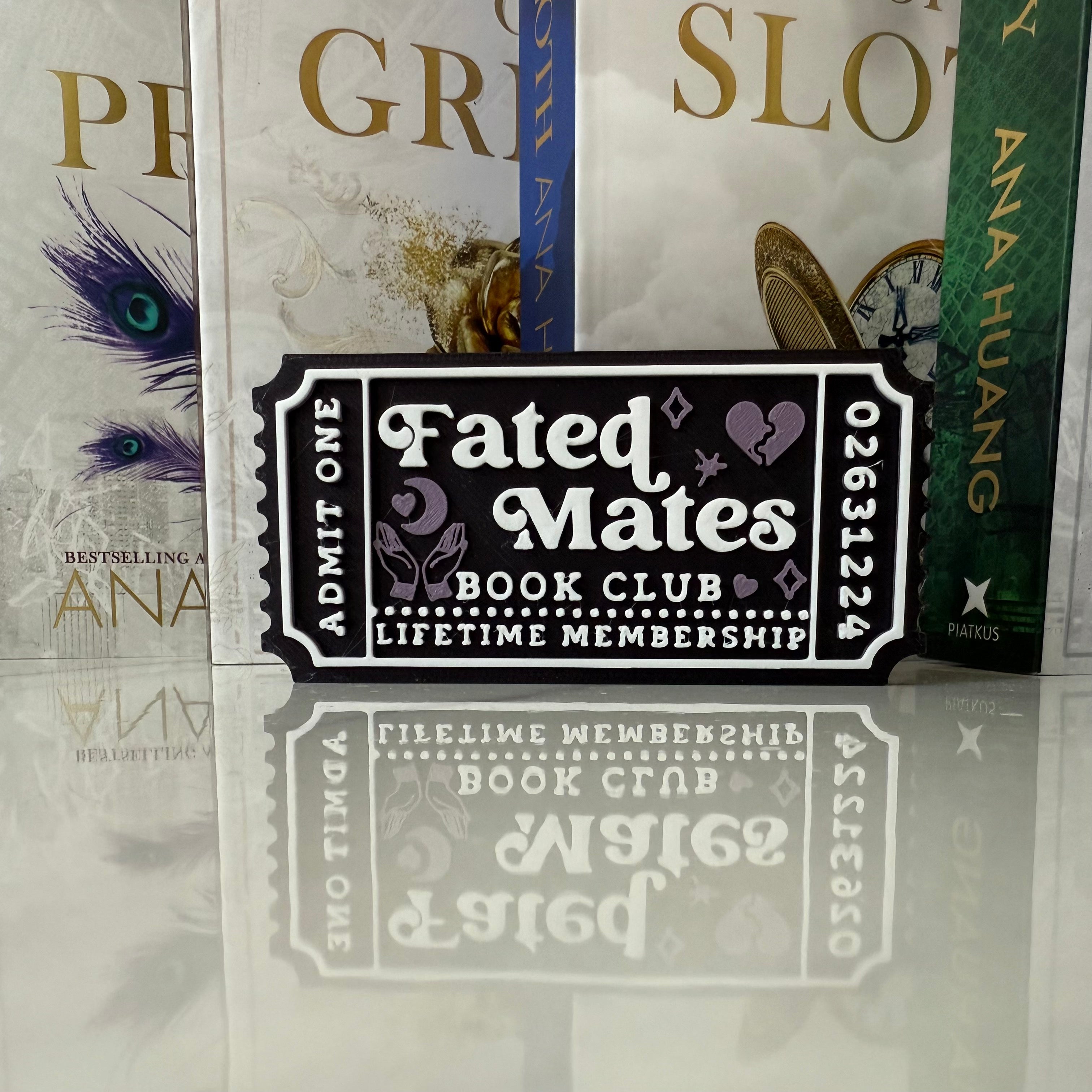 Bookish Tickets