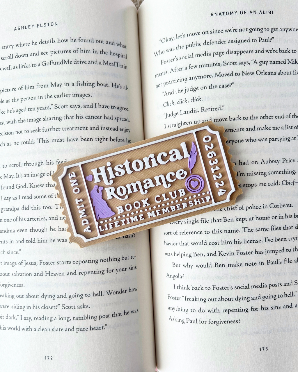 Bookish Tickets