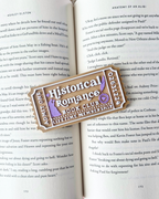 Bookish Tickets