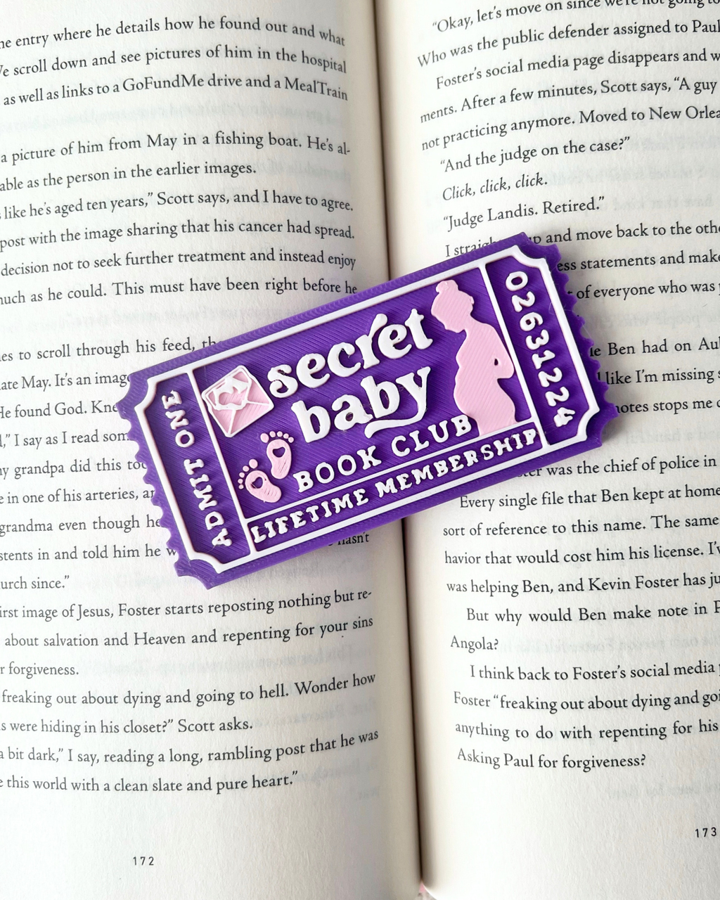 Bookish Tickets